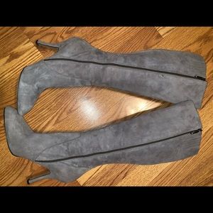 VIGA SPIGA Stiletto suede boots